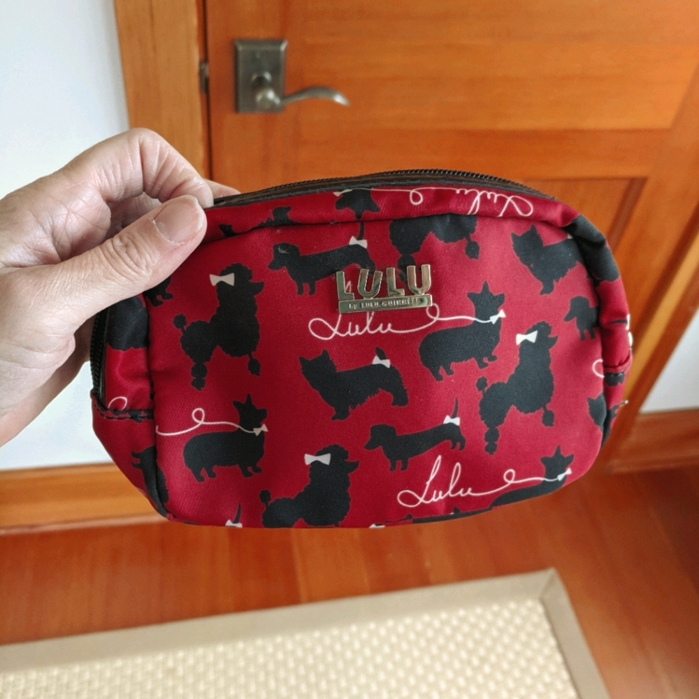 LULU'S COSMETIC BAG🐕‍🦺🐕🐩🐶🐾